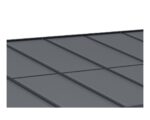 Pergola/Carport adossé 15m² KLEO 5x3m aluminium gris – Image 6