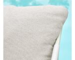Salon de jardin en acier coloris blanc - 4 places places - antibes - ozalide – Image 3