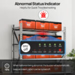 Eco-Worthy – 12-V-Lithium-Batterie mit 300 Ah – Bild 4