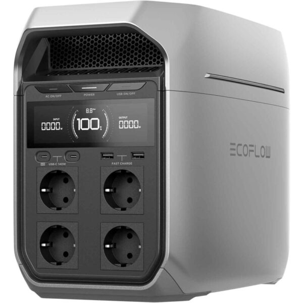 Tragbare Stromversorgung aus der EcoFlow DELTA 3 Plus-Reihe