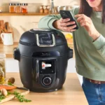 Cookeo MOULINEX Multikochgerät Airfryer Cookeo Infinity mit Rührarm, schwarz – Bild 6