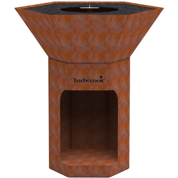 BARBECOOK Nestor Original Holzgrill aus Edelstahl