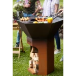 BARBECOOK Nestor Original Holzgrill aus Edelstahl – Bild 4