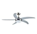 Stropní ventilátor s osvětlením