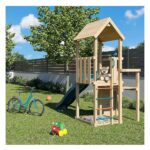 Tour de jeux en bois AGILE Xplorer 2 a 6 enfants - Trigano