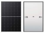 Solarmodul mit Mecafer-Wechselrichter, 415 W