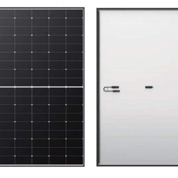 Solarmodul mit Mecafer-Wechselrichter, 415 W