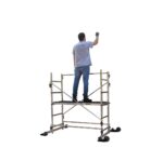 Echafaudage Centaure Tek up hauteur de travail max 4,55 m x largeur 1,80 m – Image 2