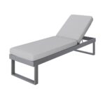 Set da giardino in alluminio GoodHome Moorea modulabile per 6 persone - immagine 8