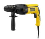 Martello perforatore SDS Plus a filo - energia di percussione 2,4 J - potenza 800 W - Stanley FatMax SFMEH210K-QS - immagine 2