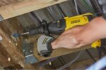 Martello perforatore SDS Plus a filo - energia di percussione 2,4 J - potenza 800 W - Stanley FatMax SFMEH210K-QS