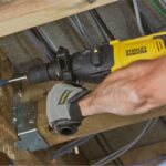 Perforateur SDS Plus filaire - énergie de frappe 2,4 J - puissance 800 W - Stanley FatMax SFMEH210K-QS