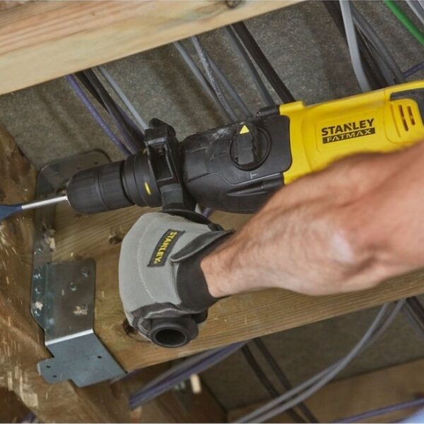 Martello perforatore SDS Plus a filo - energia di percussione 2,4 J - potenza 800 W - Stanley FatMax SFMEH210K-QS
