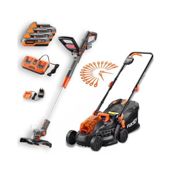 Set di attrezzi da giardino a batteria