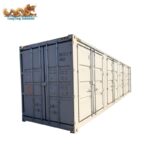 Container da 40 piedi con porte laterali multiple - immagine 2