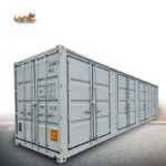 Container da 40 piedi con porte laterali multiple