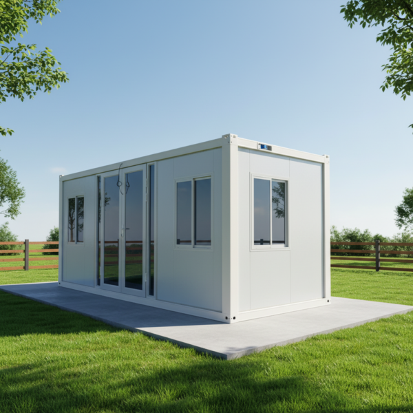 Casa container pieghevole da 20 piedi
