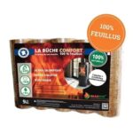 Bois de Chauffage Compressé Haute Performance – palette 100 packs
