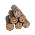 Bûches de Bois Compressées de Nuit – Longue Durée & Chaleur Continue