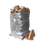 Bois de chauffage – 30 cm – ballot sur palette 2m³ – Extra Sec